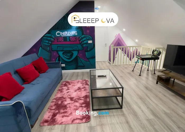 Last-Minute Reserves L Premium Deals L Luxury & Modern 1 Bedroom Apartment 5Plus Guests Couples Families Business Sleepova Short Lets & Serviced Accommodation
