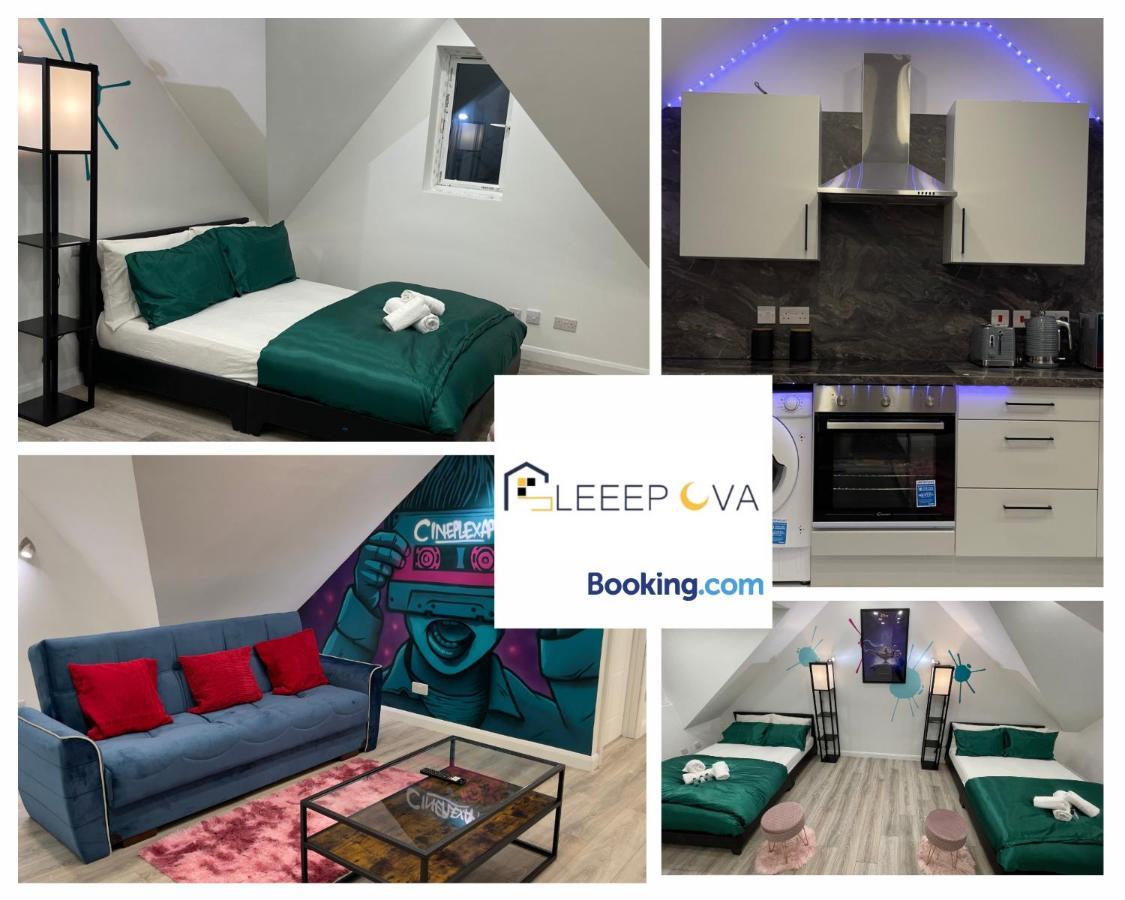 Last-minute Reserves L Premium Deals L Luxury & Modern 1 Bedroom 5plus Guests Couples Families Business Sleepova Short Lets & Serviced *