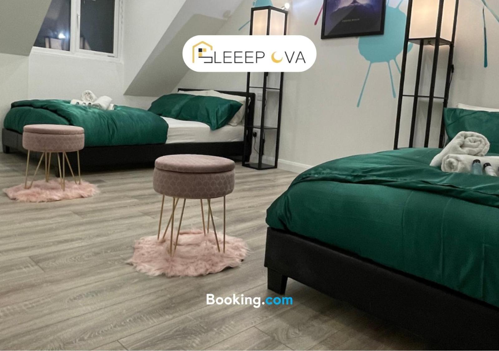 Last-minute Reserves L Premium Deals L Luxury & Modern 1 Bedroom 5plus Guests Couples Families Business Sleepova Short Lets & Serviced *