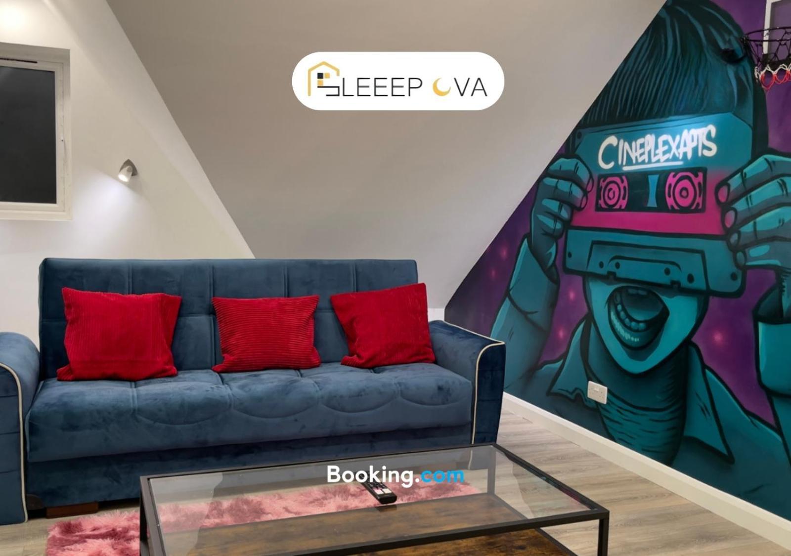 Last-minute Reserves L Premium Deals L Luxury & Modern 1 Bedroom 5plus Guests Couples Families Business Sleepova Short Lets & Serviced Appartement