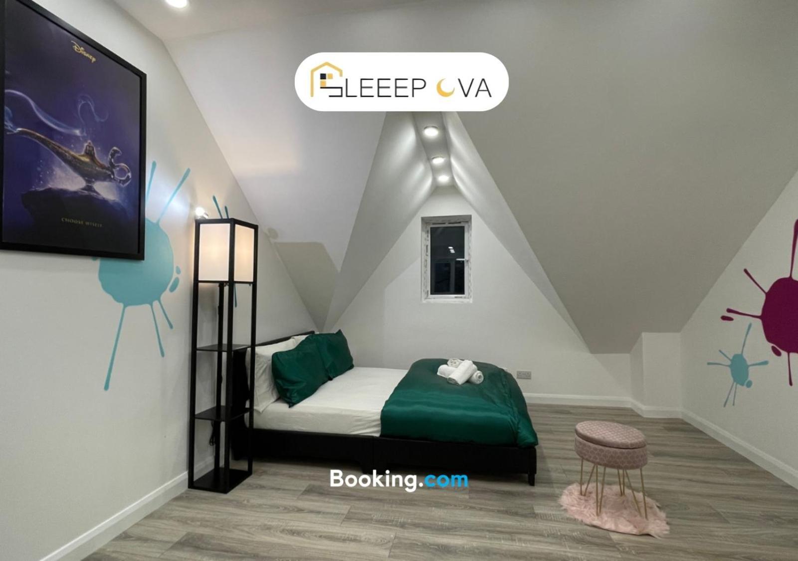 Appartement Last-minute Reserves L Premium Deals L Luxury & Modern 1 Bedroom 5plus Guests Couples Families Business Sleepova Short Lets & Serviced Londen