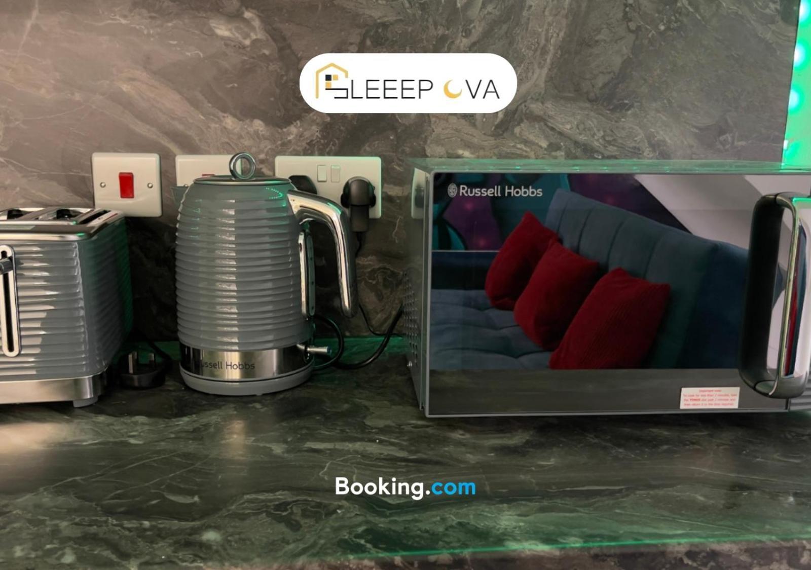 Appartement Last-minute Reserves L Premium Deals L Luxury & Modern 1 Bedroom 5plus Guests Couples Families Business Sleepova Short Lets & Serviced