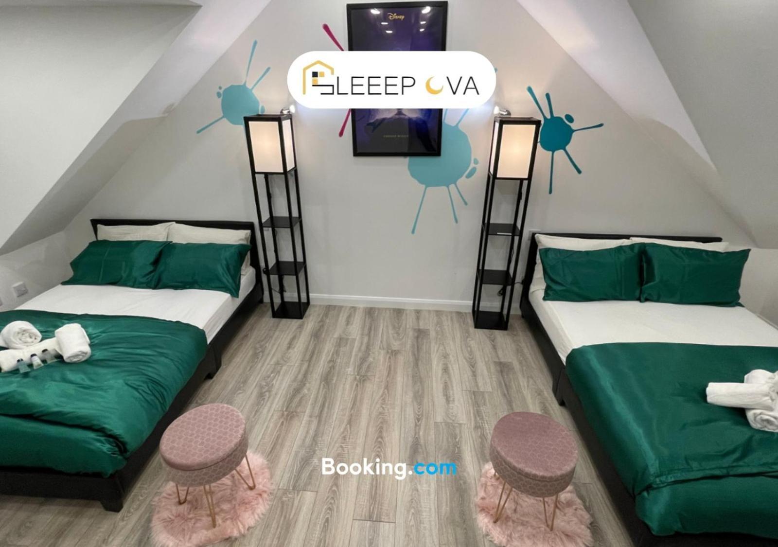 Appartement Last-minute Reserves L Premium Deals L Luxury & Modern 1 Bedroom 5plus Guests Couples Families Business Sleepova Short Lets & Serviced *