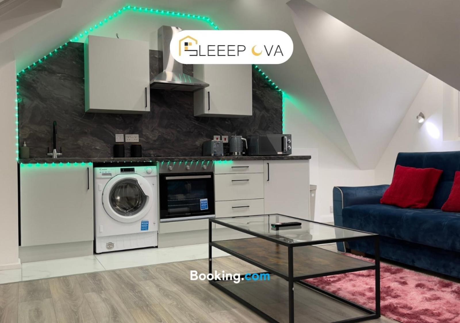 Appartement Last-minute Reserves L Premium Deals L Luxury & Modern 1 Bedroom 5plus Guests Couples Families Business Sleepova Short Lets & Serviced Londen