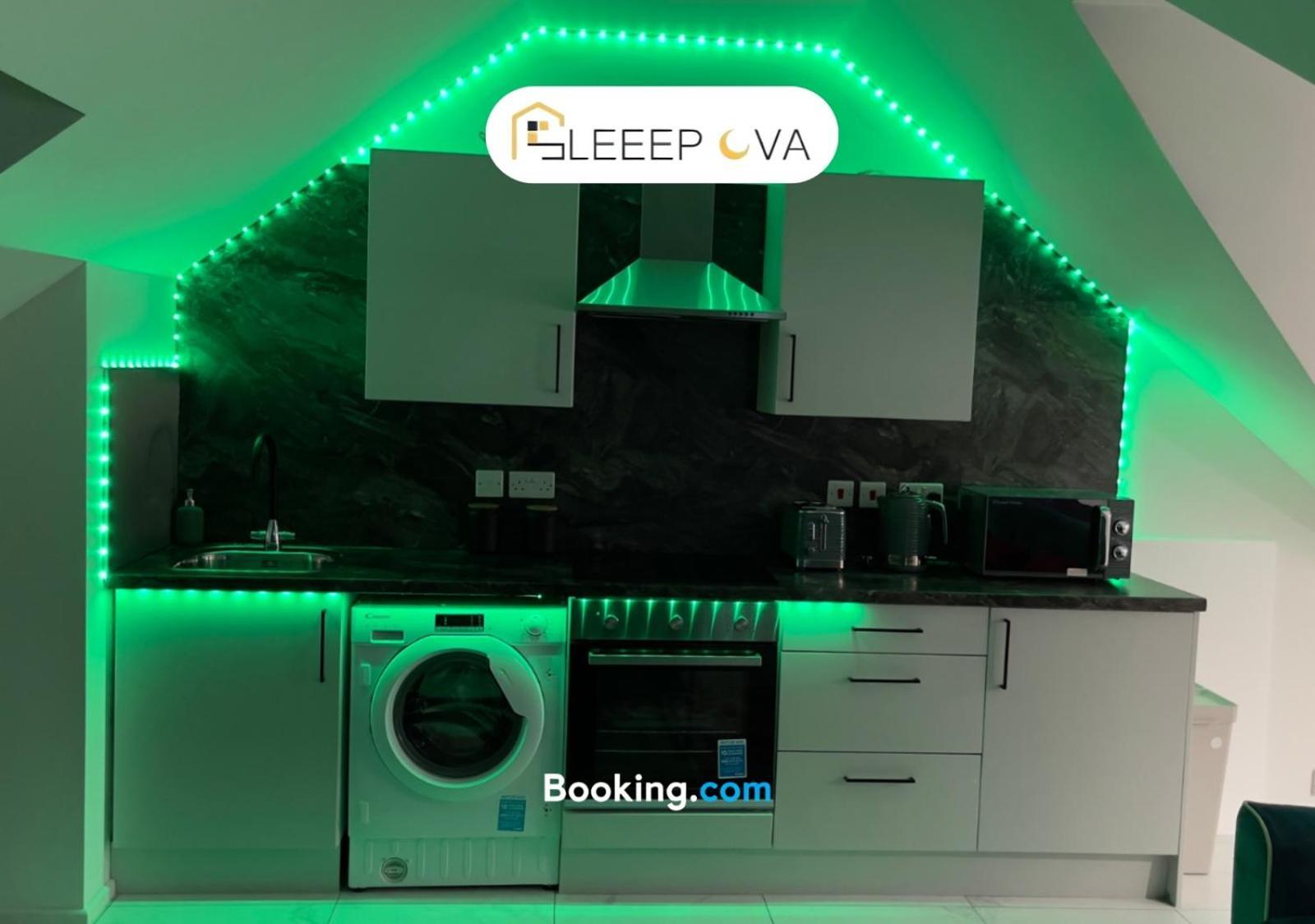 Appartement Last-minute Reserves L Premium Deals L Luxury & Modern 1 Bedroom 5plus Guests Couples Families Business Sleepova Short Lets & Serviced *